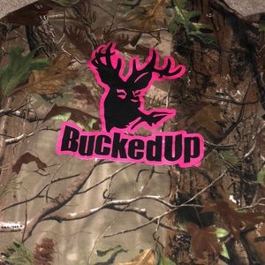 BuckedUp hoodie